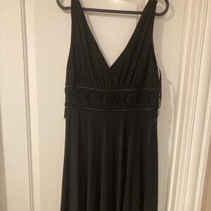 JONES WEAR WOMENS SLEEVELESS COCKTAIL DRESS SIZE 8